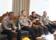 Pererat Sinergitas dan Solidaritas, Kapolres Bima Kabupaten Silaturahmi Ke Kejaksaan Negeri Bima dan Kodim 1608/Bima
