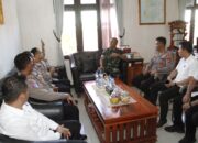 Kapolres Sumbawa Barat Silaturahmi ke Kodim 1628/KSB, Perkuat sinergi Jaga Kamtibmas