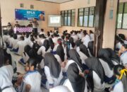 Polres Lombok Barat Gelar Police Goes To School, Edukasi Tertib Berlalu Lintas bagi Siswa Baru