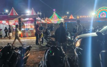 Patroli Blue Light Polsek Lambu Intensifkan Harkamtibmas, Personel Sambangi Sejumlah Desa dan Berikan Imbauan kepada Warga