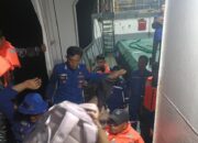 “Quick Response” Satpolairud Polres Bima Kabupaten dan Tim Gabungan Evakuasi Korban Kapal Wisata Yang Karam di Perairan Sanggar