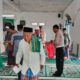 “Jum,at Berkah” Memuliakan Sesama Unit Kamsel Satlantas Polres Bima Kabupaten dan IKMS Bagikan Nasi Kotak Bagi Jamaah Sholat Jum,at