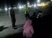Polsek Tanjung Gelar Patroli Rutin Antisipasi Balap Liar dan Kejahatan 3C