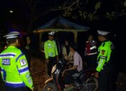 Cegah Potensi Guankamtibmas Diwilayah Hukumnya, Pamapta Polres Bima Kabupaten Tingkatkan Patroli Malam Hari