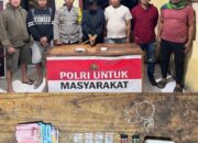 Polsek Madapangga Amankan Terduga Pelaku Pengedar Narkoba Jenis Shabu 4 Pocket BB Siap Edar Ikut Disita