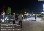 Patroli Rinjani Presisi Polda NTB, Polres Sumbawa Barat Bersama TNI dan Instansi Terkait Perkuat Kamtibmas di Akhir Pekan