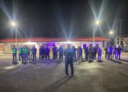 Patroli Gabungan Cipta Kondisi Kamtibmas di Dompu, Petugas Amankan Miras dan Edukasi Penerapan Jam Malam Pelajar