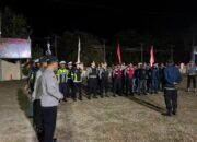 Ciptakan Rasa Aman di Tengah Masyarakat, Polres Bima Kabupaten Menggelar Patroli Strong Point Presisi