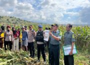 Polres Bima Kota Amankan Pelaksanaan Eksekusi Lahan di So Lolu Desa Perangina, Sape