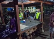 Patroli Dialogis Polsek Taliwang Perkuat Harkamtibmas