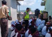 Gandeng Pelajar SMAN 1 Sekotong, Satlantas Polres Lombok Barat Perkuat Edukasi Kamseltibcar Lantas Sejak Dini