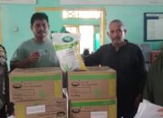Polres Bima Kota Kawal Distribusi Benih Jagung Hibrida kepada Kelompok Tani di Kelurahan Ule