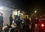 Patroli Blue Light Sat Samapta Polres Bima Kota Intensif Cegah Gangguan Kamtibmas pada Malam Hari