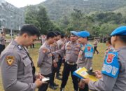 Jaga Profesionalisme Anggota, Polres Sumbawa Barat Laksanakan Gaktibplin Rutin