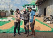 Polmas Polres Bima Kota Intensif Sambang Warga, Sosialisasikan Call Center Polri 110