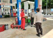 Pastikan Keamanan Warga, Polsek Lembar Gelar Patroli KRYD dan Imbauan Kamtibmas di Labuan Tereng