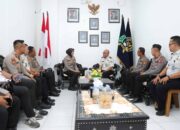 Kapolres Lombok Barat Tinjau Lapas Kuripan, Pastikan Keamanan dan Program Pembinaan Produktif Berjalan Optimal
