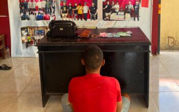 Curi Tas Berisi Uang dan Perhiasan, Pengangguran Asal Jatiwangi Diringkus Tim Opsnal Polsek Rasbar