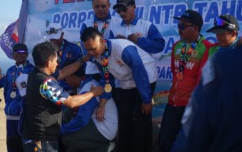 Personel Ditpolairud Polda NTB Raih Medali Emas pada Porprov NTB 2026 Cabang Olahraga Aerosport Disiplin Paralayang