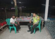 Patroli Dialogis Polsek Brang Rea Edukasi Warga Waspada TPPO dan Rabies, Ciptakan Kamtibmas Kondusif