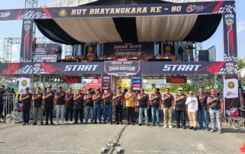 Gas di Sirkuit, Bukan di Jalan! Open Drag Bike Dhira Brata Cup Championship 2026 Resmi Dibuka di Samarinda dalam Rangka Hari Bhayangkara ke-80