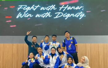 Binaan Dojo SDKP, Karateka Lombok Barat Sukses Sabet Juara Umum II Porprov XII NTB