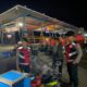 Sat Samapta Polres Lombok Utara Gelar Patroli Dialogis di Pelabuhan Bangsal dan Objek Vital