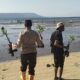 Wakapolsek Moyo Hilir Hadiri Penanaman Pohon Mangrove dan Apel Gladi Kesiapsiagaan Bencana di Pungkit