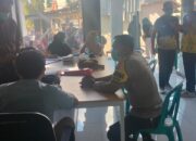 Bhabinkamtibmas Desa Sakra Pantau Pemeriksaan Kesehatan Gratis bagi Lansia