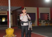 Wakapolda NTB Pimpin Patroli Strong Point Presisi Polda NTB di Polresta Lombok Tengah