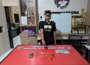 Satresnarkoba Polres Lombok Timur Ungkap Tindak Pidana Narkotika, 1,32 Gram Sabu Diamankan