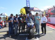 Kapolresta Loteng Dampingi Wakapolda NTB Hadiri Asia Road Racing Championship 2026 di Sirkuit Mandalika