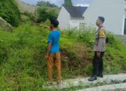 Polsek Labuapi Dorong Kemandirian Pangan Warga Perampuan Lewat Pemanfaatan Pekarangan Rumah