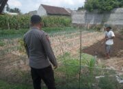 Bhabinkamtibmas Masbagik Utara Baru Sambangi Warga, Monitoring Ketahanan Pangan dan Ajak Masyarakat Jaga Kamtibmas