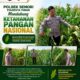 Mendukung Program Ketahanan Pangan Nasional Anggota Polmas Polsek Senori Polresta Tuban Memantau Tanaman Jagung Milik Warga Desa Medalem