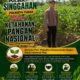 Polsek Singgahan Polresta Tuban Turun Cek Tanaman jagung Warga di Desa Saringembat