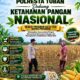 Polsek Plumpang Polresta Tuban Turun Langsung Cek Tanaman Jagung Warga