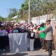 Semarakkan HUT RI ke-81, 600 Pelajar Ikuti Lomba Gerak Jalan Cepat Tepat di Lape, Kapolsek Pimpin Langsung Pengamanan