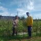 BHABINKAMTIBMAS DESA SUKA DAMAI SAMBANG WARGA, DORONG PEMANFAATAN LAHAN PEKARANGAN UNTUK KETAHANAN PANGAN