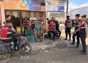 Patroli Dialogis Sat Samapta Polres Bima Kota, Wujudkan Rasa Aman dan Cegah Gangguan Kamtibmas