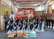 Polres Sumbawa Bersama DPP BMWI dan Kodim 1607 Gelar Bakti Sosial Merah Putih di Ponpes Arrahman Hidayatullah