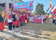 Lestarikan Budaya Tana Samawa, 500 Peserta Ikuti Pawai Budaya Paroso di Kecamatan Moyo Hilir dalam Rangka HUT RI ke-81