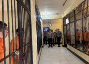 Pastikan Keamanan dan Kesehatan Tahanan, Polres Sumbawa Barat Intensifkan Pengecekan Rutan Secara Berkala