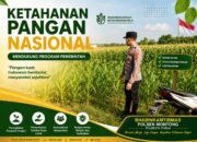Polsek Montong Polresta Tuban Turun Cek Tanaman jagung Warga di Desa Ngulahan