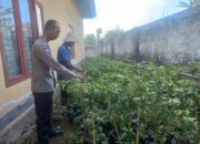 Bhabinkamtibmas Suwangi Timur Sambang Desa, Ajak Warga Jaga Kamtibmas