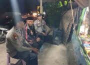 Polsek Gangga Gelar Patroli Dialogis Malam Jaga Kondusifitas Wilayah