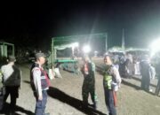 Polsek Tanjung Amankan Seleksi Bintang Vokalis Laski di Lapangan Majalangu