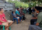 Warga Binaan Meninggal Dunia, Bhabinkamtibmas Polsubsektor Palibelo Laksanakan Sambang Duka