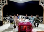 Sinergi Kawal Pariwisata Kerakyatan, Polres Sumbawa Barat Hadiri “Jalan Perjuangan dan Sharing Pengelolaan Pariwisata Bendungan Tiu Suntuk”