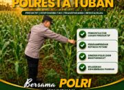 Bhabinkamtibmas Polsek Tuban Lakukan Pendampingan Tanaman Jagung Dukung Ketahanan Pangan Nasional